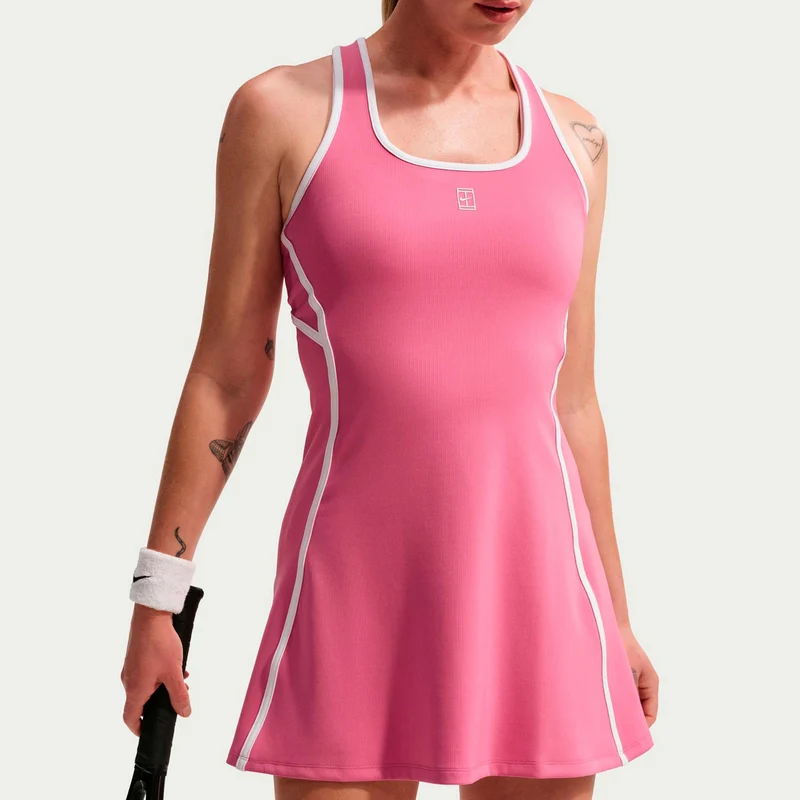Court Dri-Fit Advantage Kleid Damen - rosa