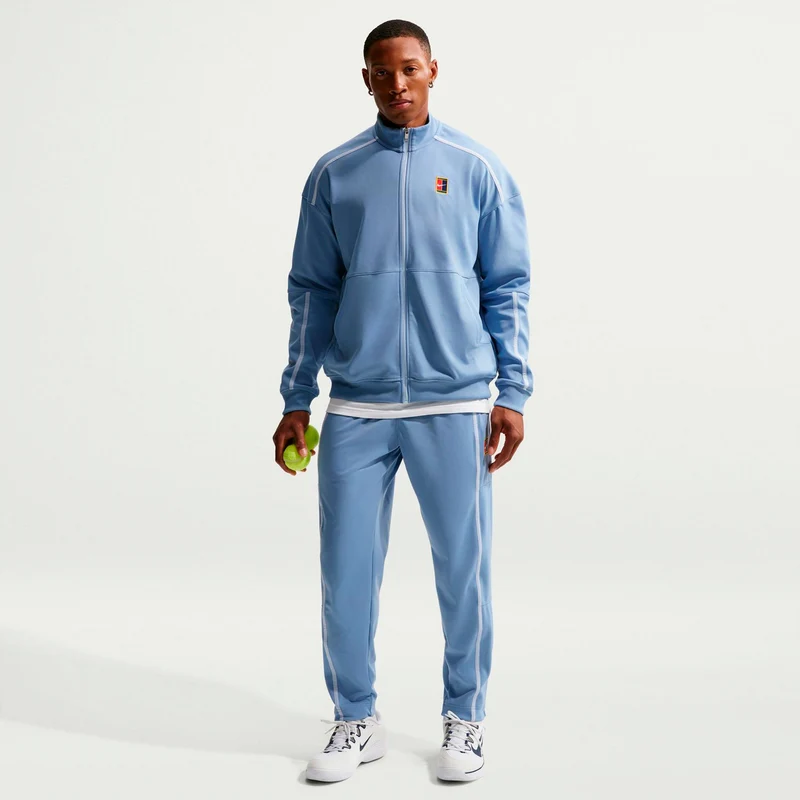 Jannik Sinner Court Heritage Trainingshose Herren - hellblau