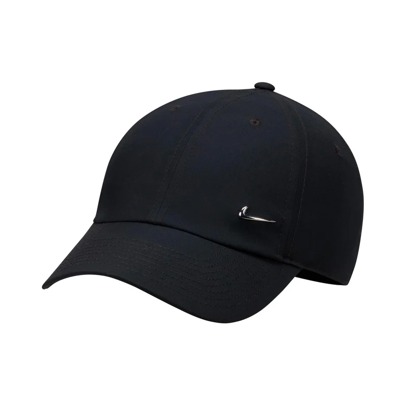 Dri-Fit Club Metal Swoosh Cap Unisex - schwarz