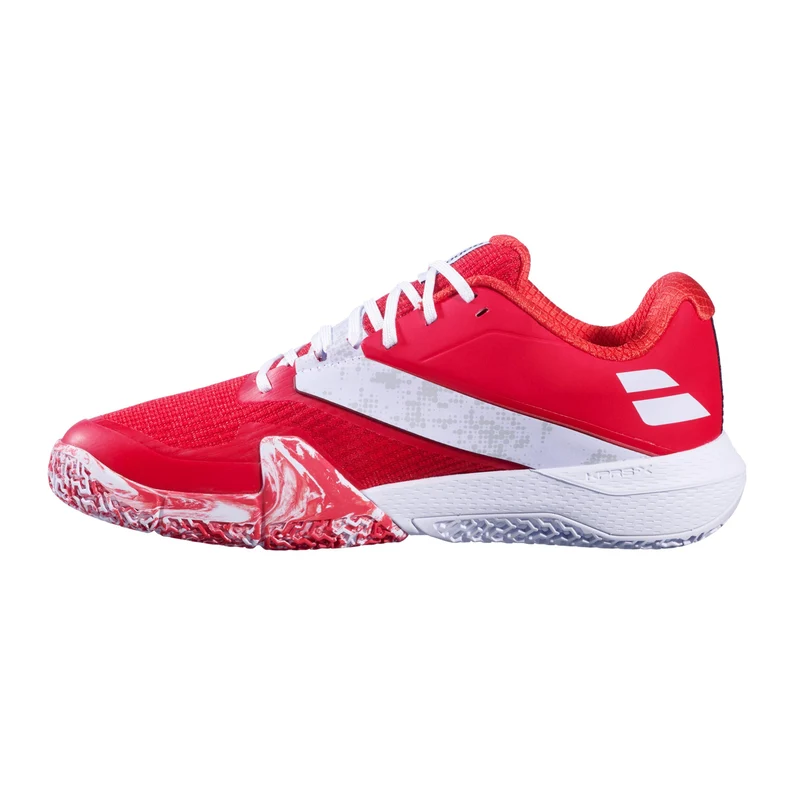 Movea 2 PADL Padelschuh Herren-rot, weiß
