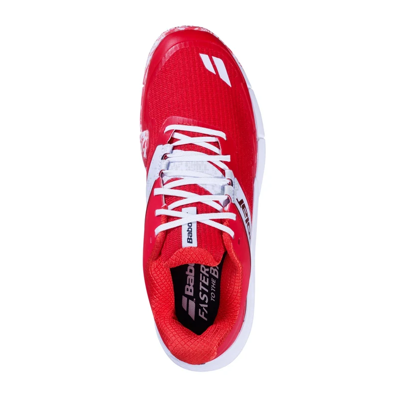 Movea 2 PADL Padelschuh Herren-rot, weiß