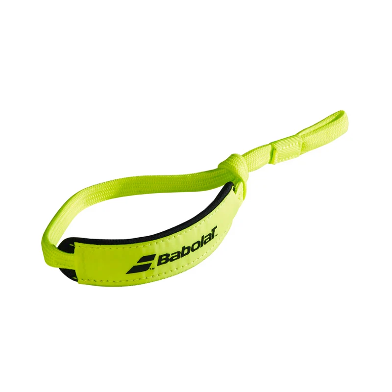 Wrist Strap Schlägerschlaufe-Gelb