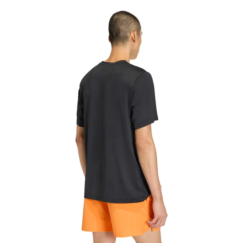 D4T Essentials T-Shirt Herren - schwarz