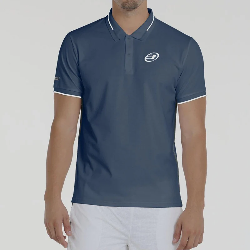 Leiro 25V Polo Herren-Dunkelblau