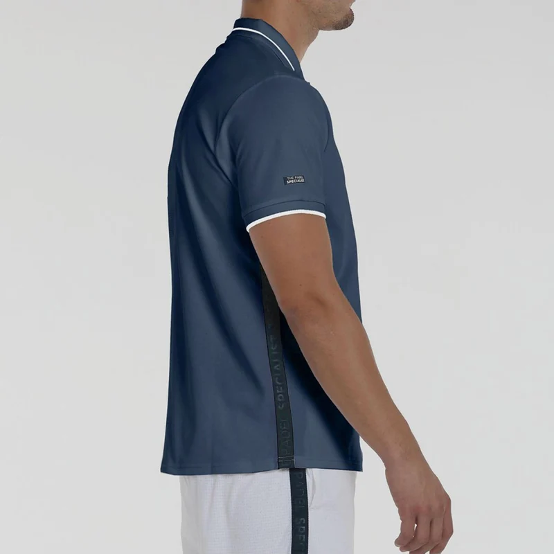 Leiro 25V Polo Herren-Dunkelblau