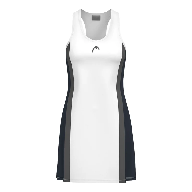 Club 25 Kleid Damen-Dunkelblau,Weiß