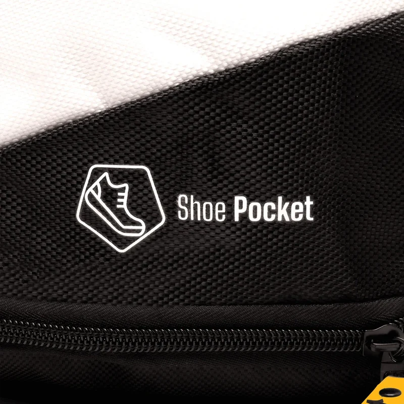 WHITE SPORT Rucksack -weiß, schwarz