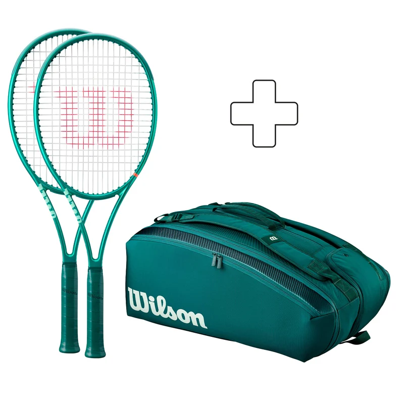 2x Blade Blade 98 16X19 V10 plus Schlägertasche
