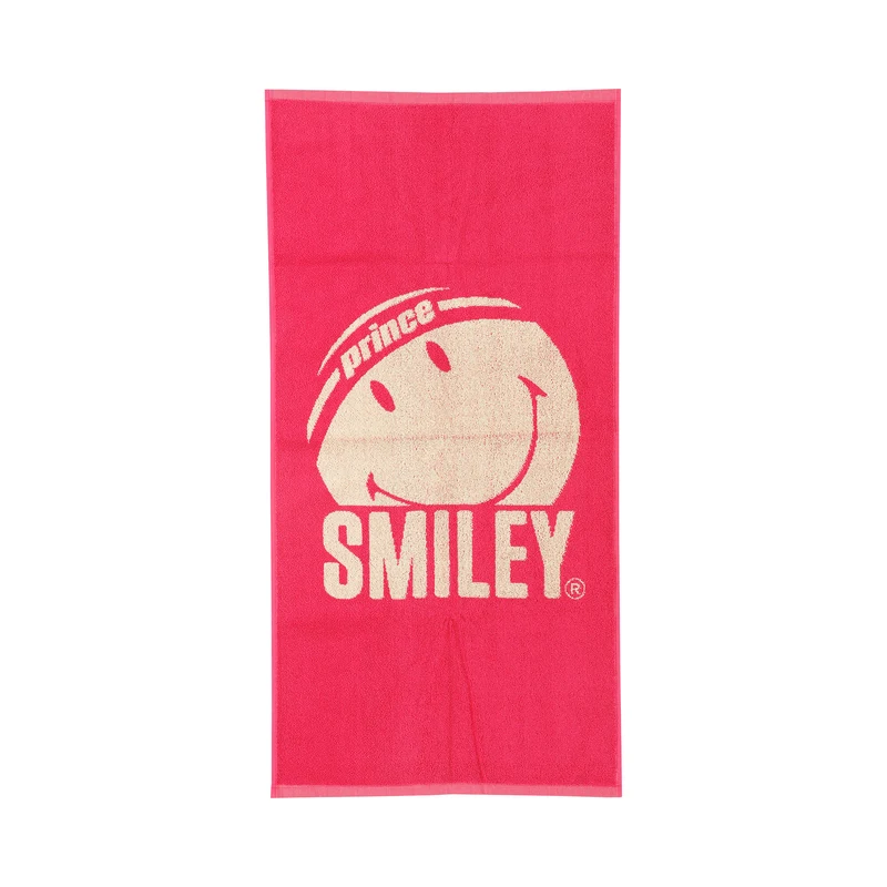 Long Loop Twisted Handtuch-Pink,Creme