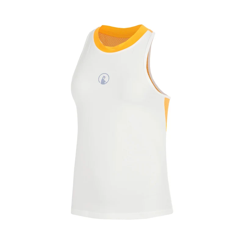Glow Racerback 2.0 Tank-Top Mädchen - creme