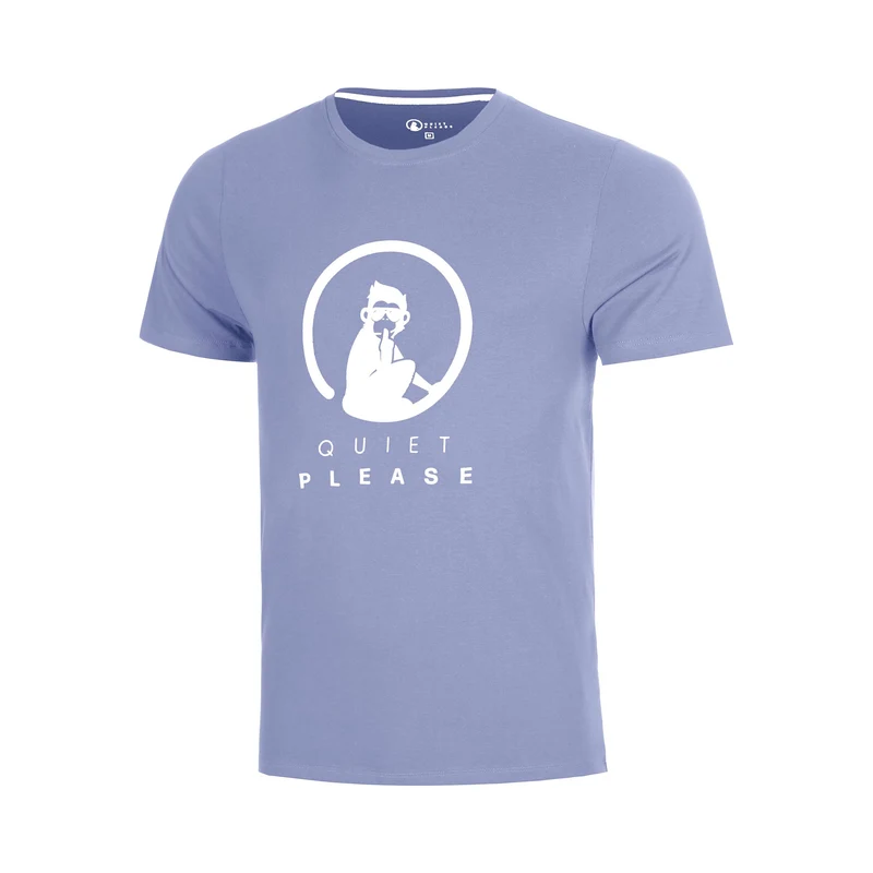 Glow Advantage Logo T-Shirt Jungen - blau