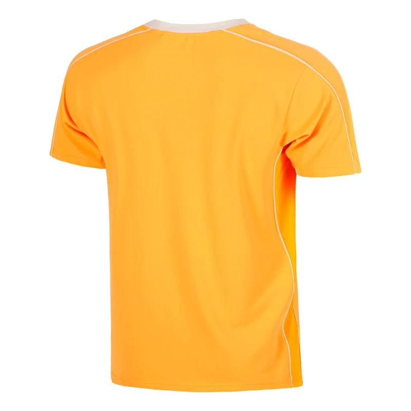 Glow Topspin V-Neck T-Shirt Herren - orange