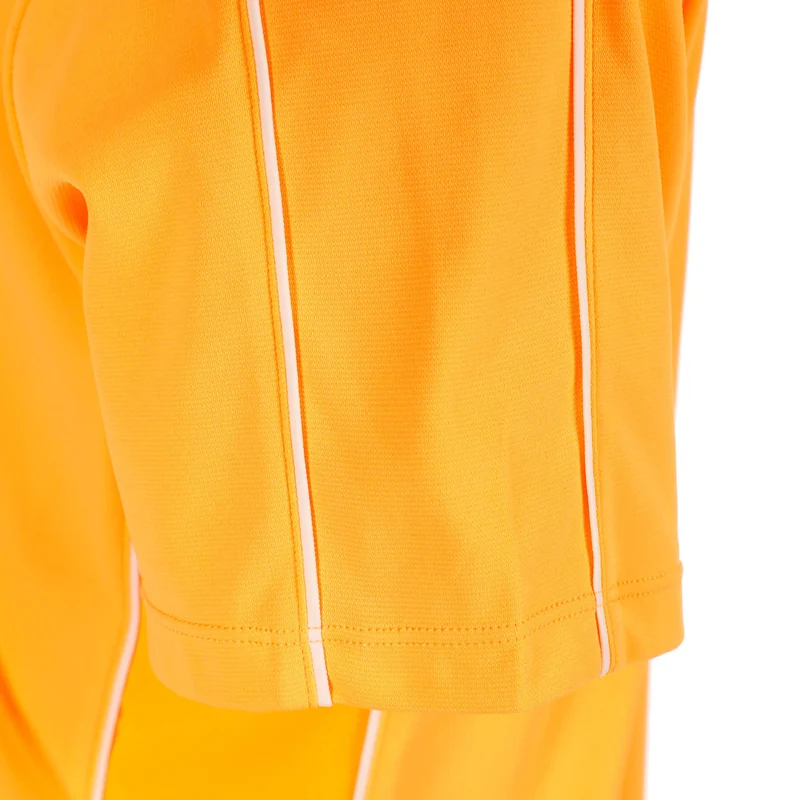 Glow Topspin V-Neck T-Shirt Herren - orange