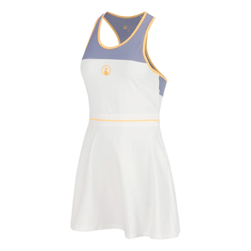 Glow Racerback Kleid Damen - creme