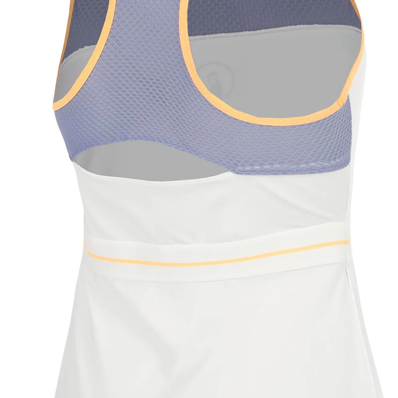Glow Racerback Kleid Damen - creme