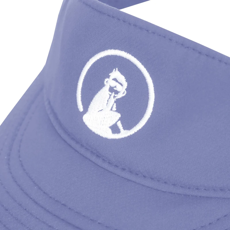 Glow Court Performance Visor Damen - blau