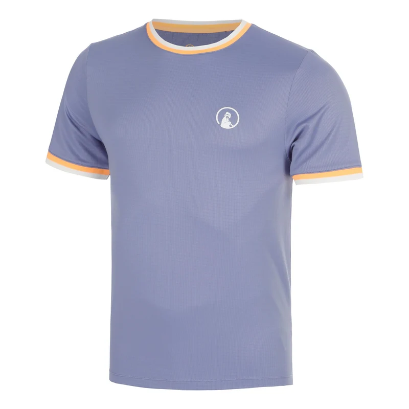 Glow Break Ringer T-Shirt Herren - blau