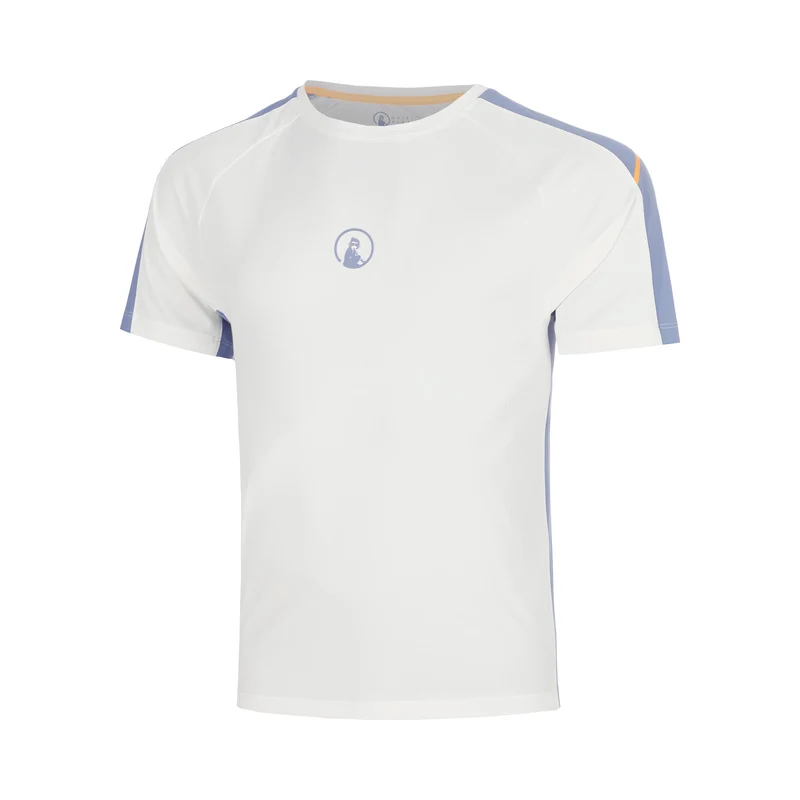 Glow Winner Tech T-Shirt Jungen - creme