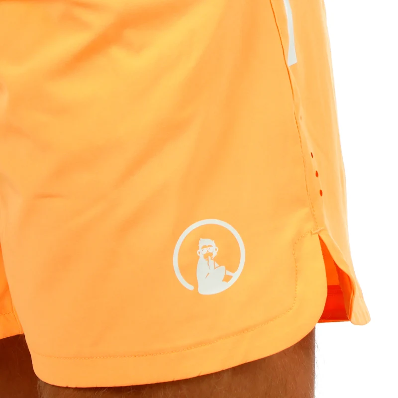 Glow Drop 7in Shorts Herren - orange