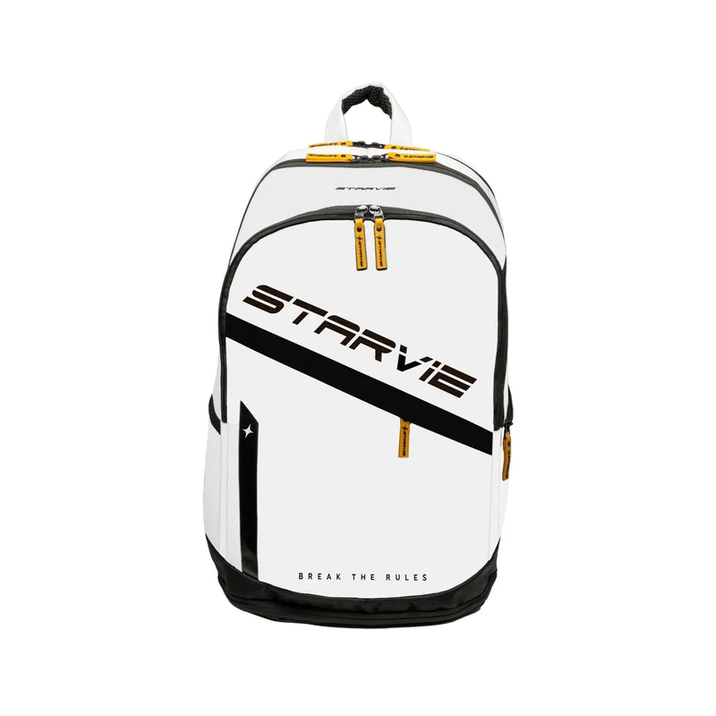 WHITE SPORT Rucksack -weiß, schwarz