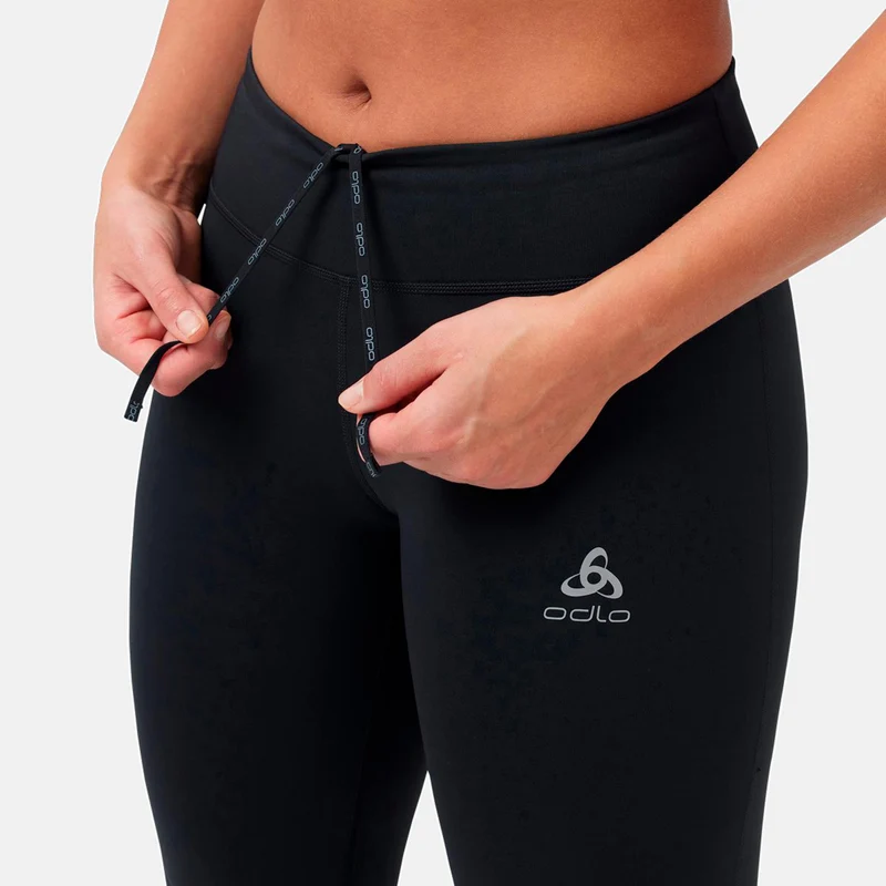 Zeroweight Lauftight Damen - schwarz, schwarz
