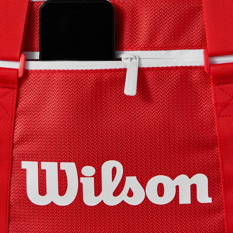 Super Tour Red Small Sporttasche-Rot