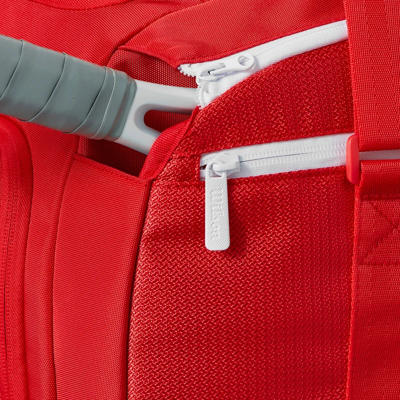 Super Tour Red Small Sporttasche-Rot