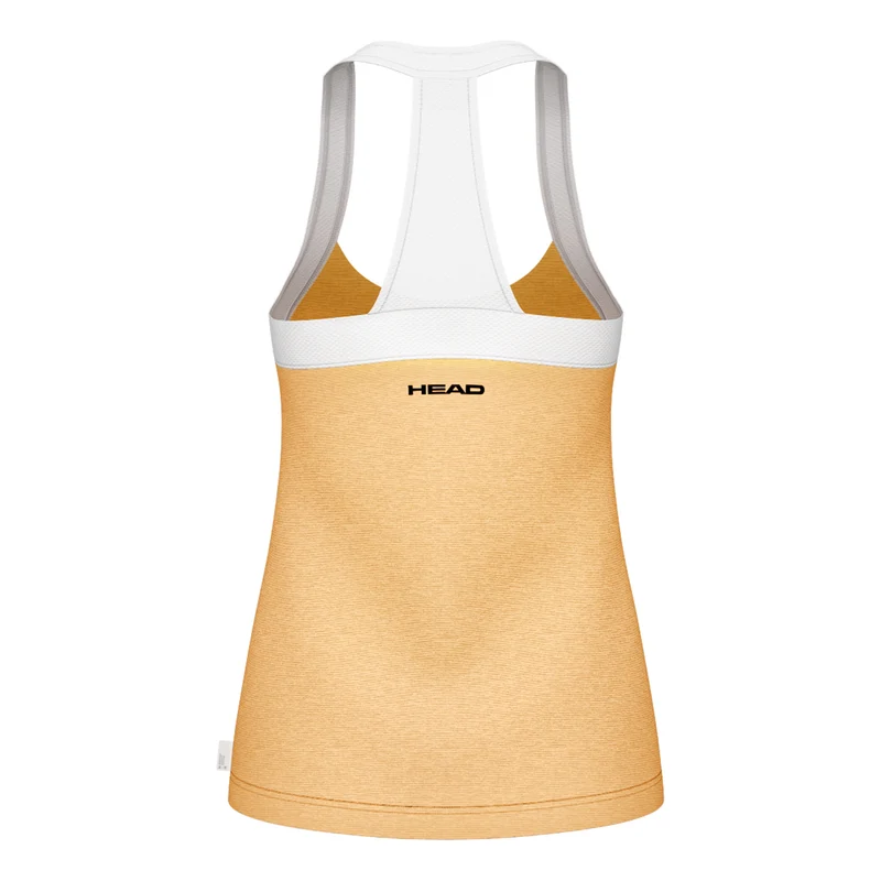 Play Tech Tank-Top Damen-Goldgelb