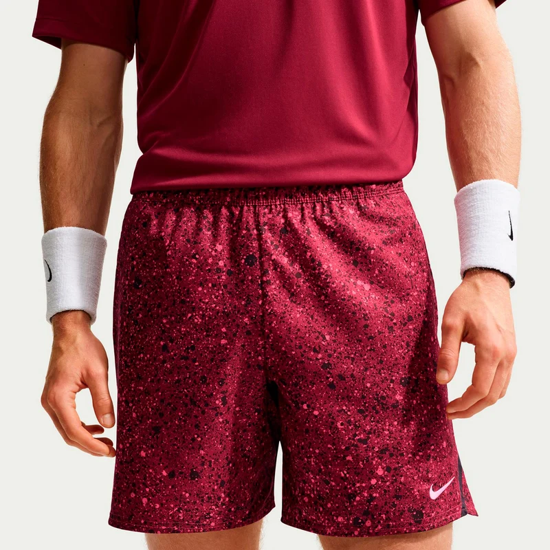 Court Dri-Fit Victory 7in Shorts Herren - weinrot