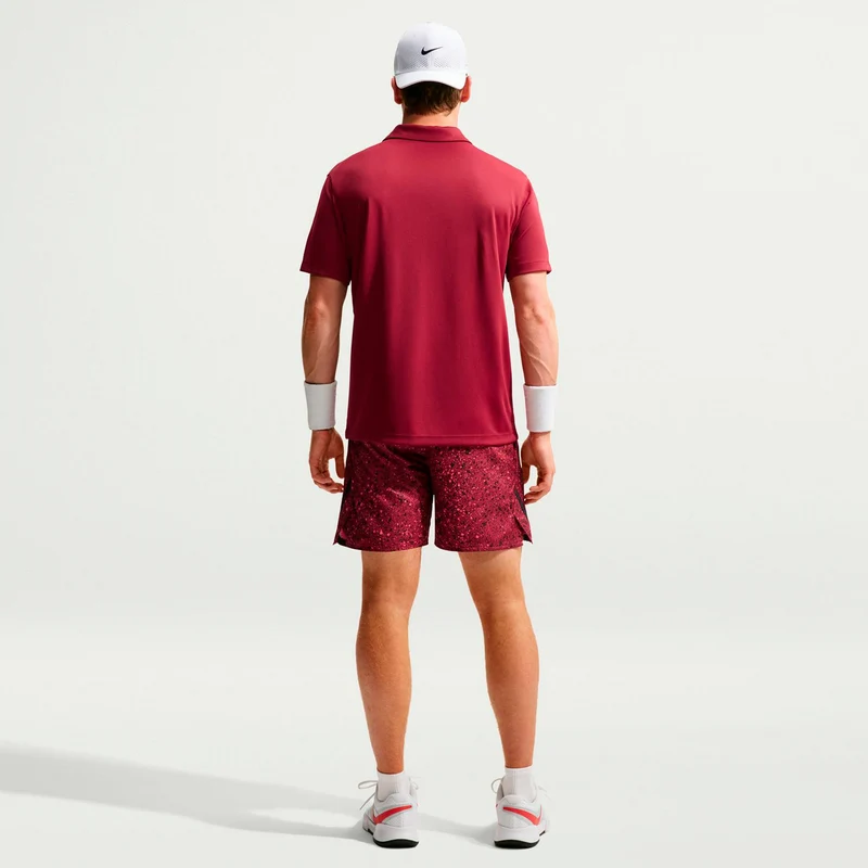 Court Dri-Fit Victory 7in Shorts Herren - weinrot