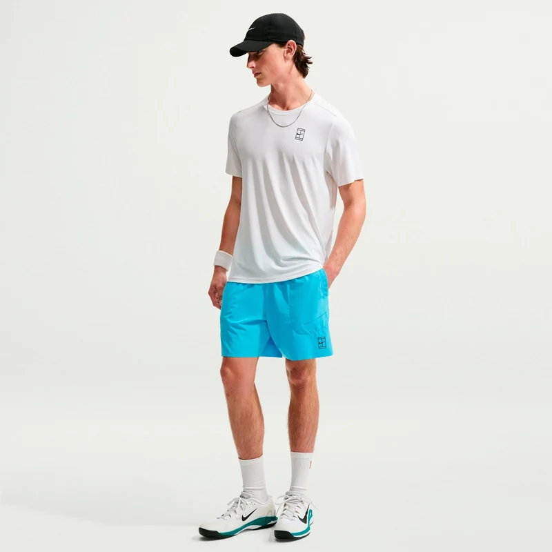 Court Dri-FIT Advantage 6in Shorts Herren - hellblau