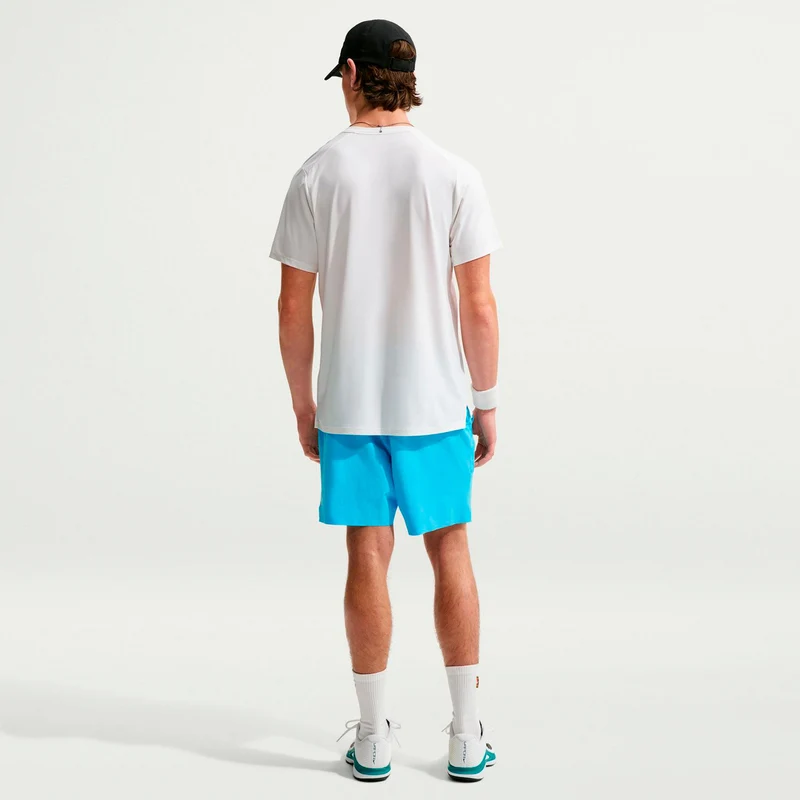 Court Dri-FIT Advantage 6in Shorts Herren - hellblau