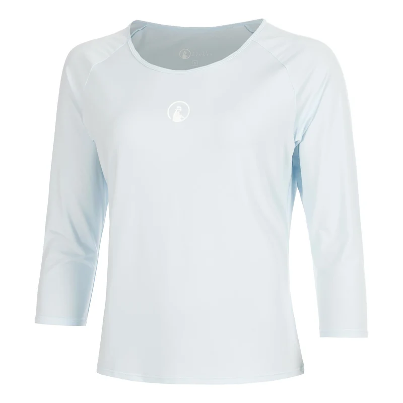 Memories Mixed Longsleeve Damen - hellblau