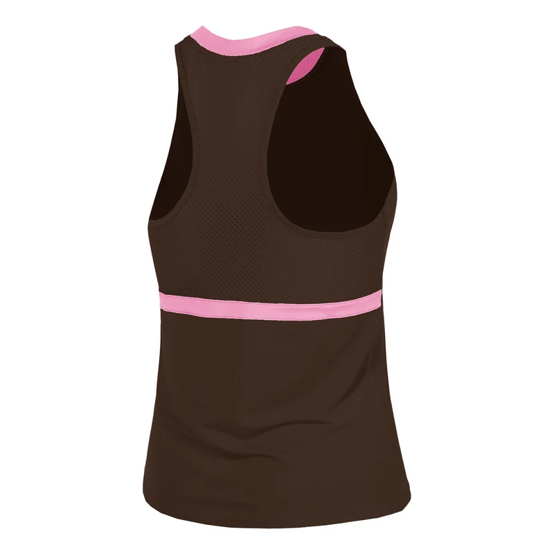 Memories Racerback 2.0 Tank-Top Damen - braun
