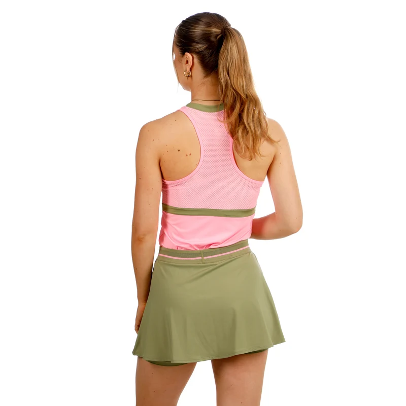 Memories Racerback 2.0 Tank-Top Damen - pink