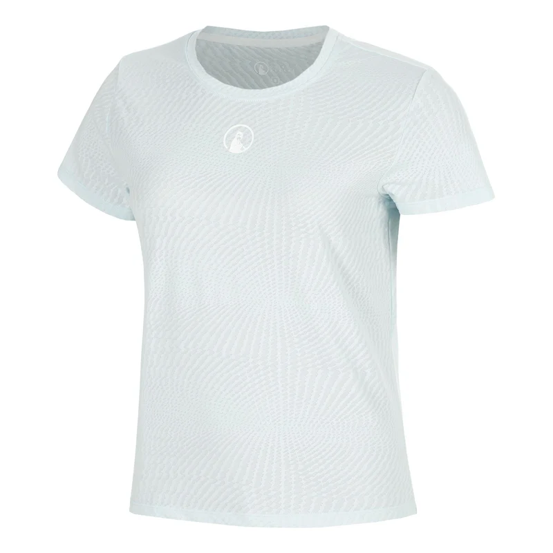 Memories Spin T-Shirt Damen - hellblau