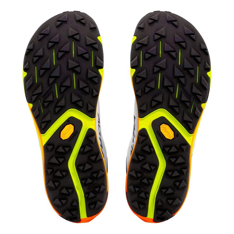 Experience Wild 3+ Trailschuh Herren - weiß, orange