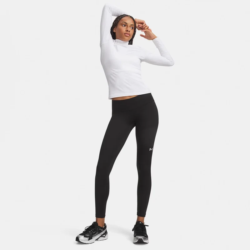ColdGear Tight Damen - schwarz, weiß