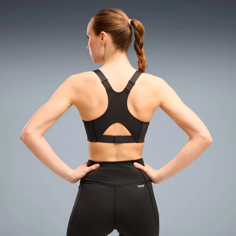 PWRMODE Sport-BH Damen - schwarz