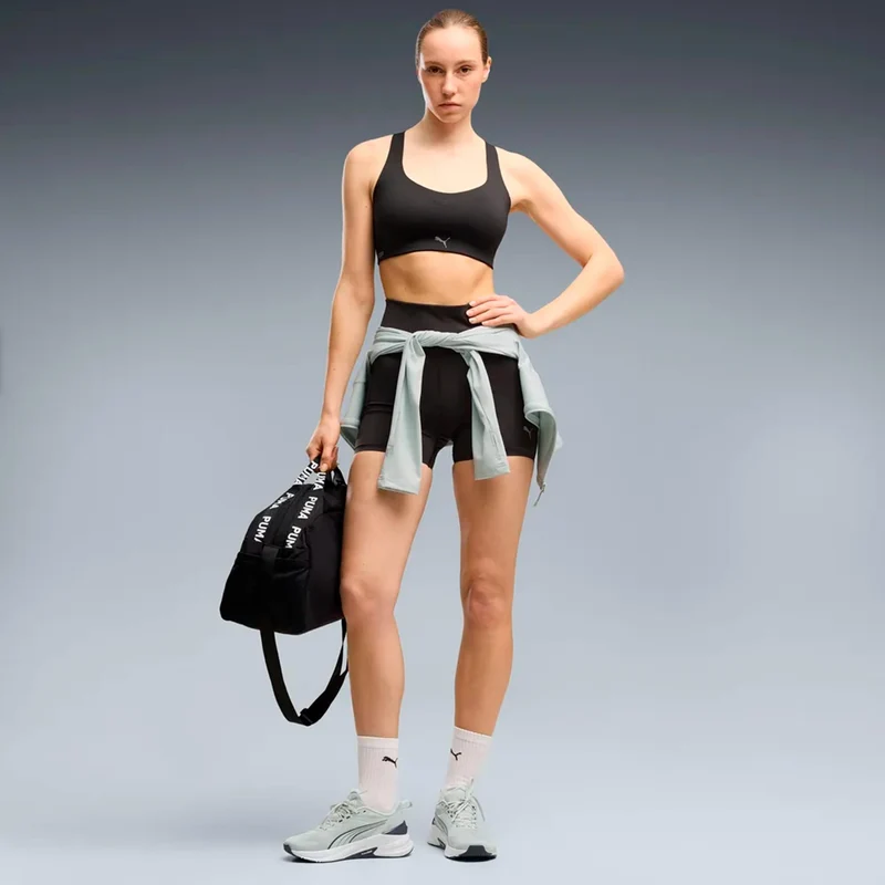 PWRMODE Sport-BH Damen - schwarz