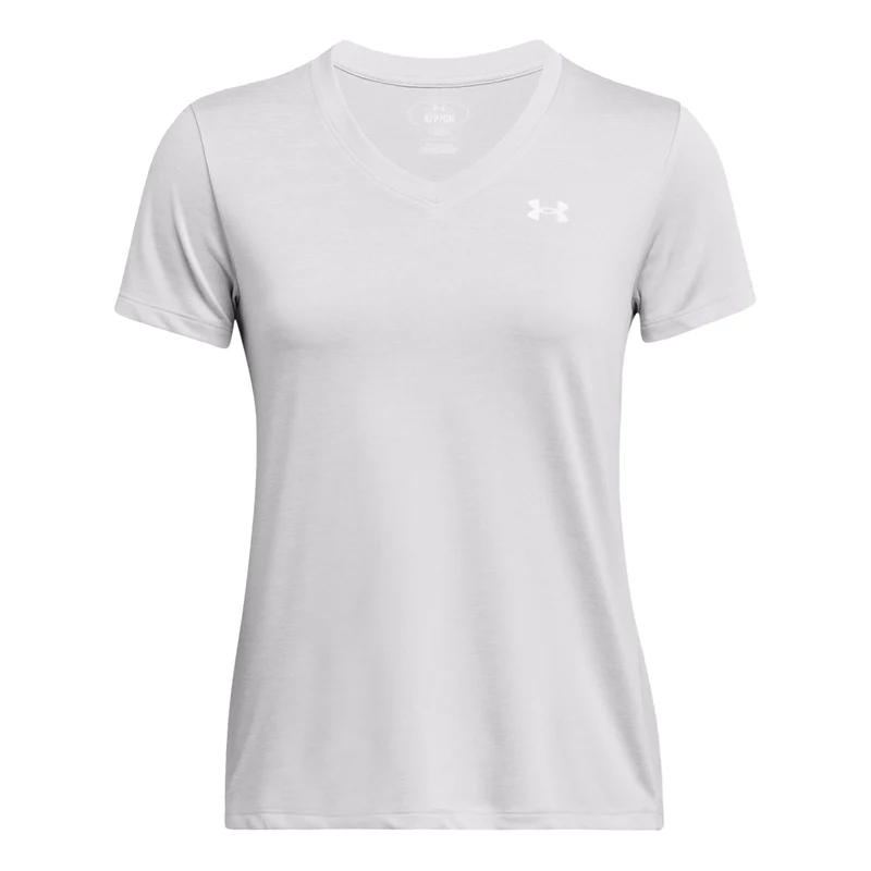Tech Twist T-Shirt Damen-Grau