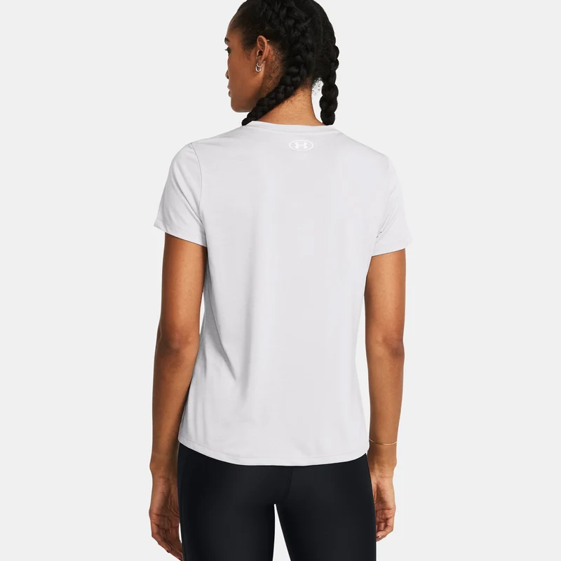 Tech Twist T-Shirt Damen-Grau
