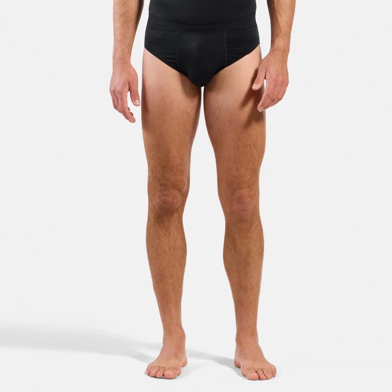 Performance Light Brief Slip Herren - schwarz
