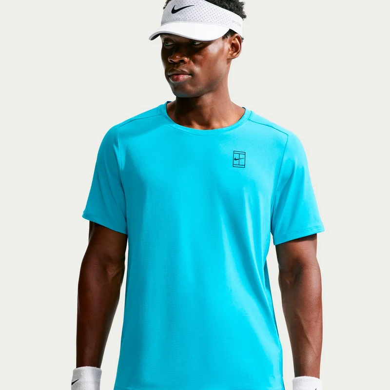 Court Dri-FIT Advantage T-Shirt Herren - türkis