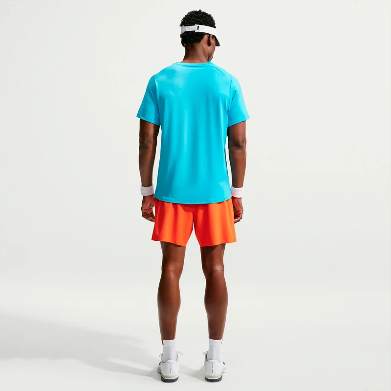 Court Dri-FIT Advantage T-Shirt Herren - türkis