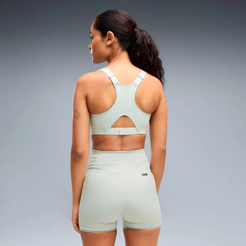 PWRMODE Sport-BH Damen - hellgrün