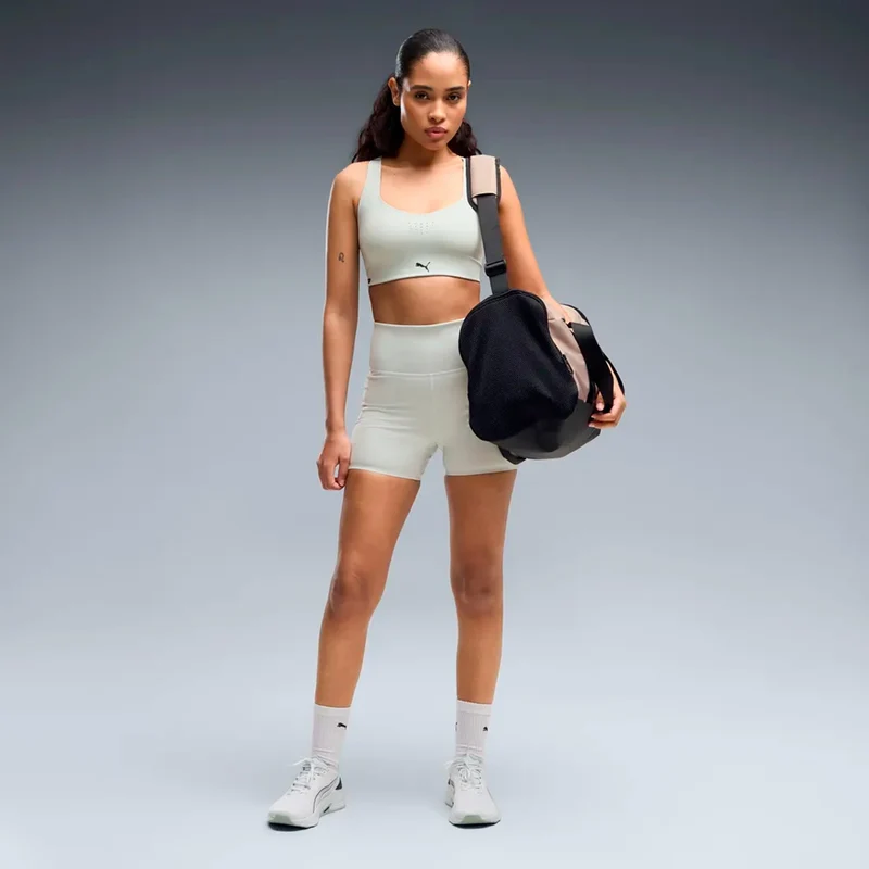 PWRMODE Sport-BH Damen - hellgrün