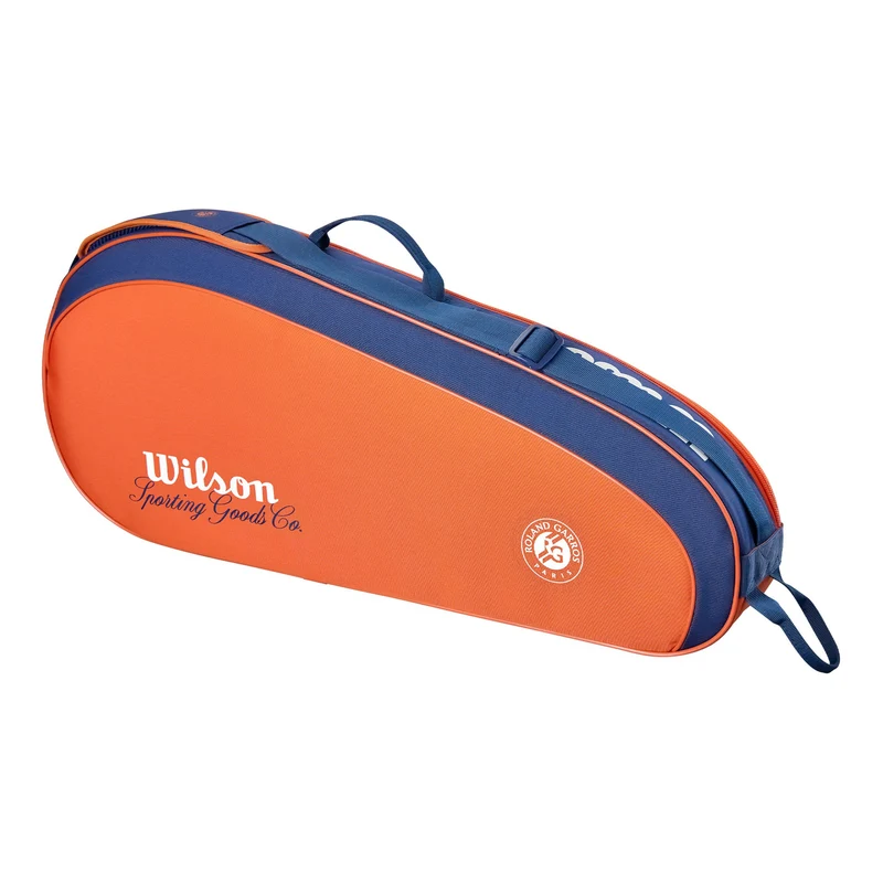 Team Roland Garros Schlägertasche 3er - rost