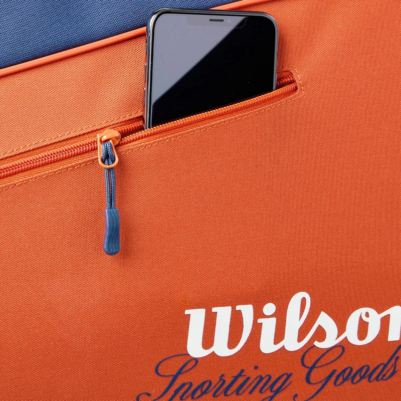 Team Roland Garros Schlägertasche 3er - rost