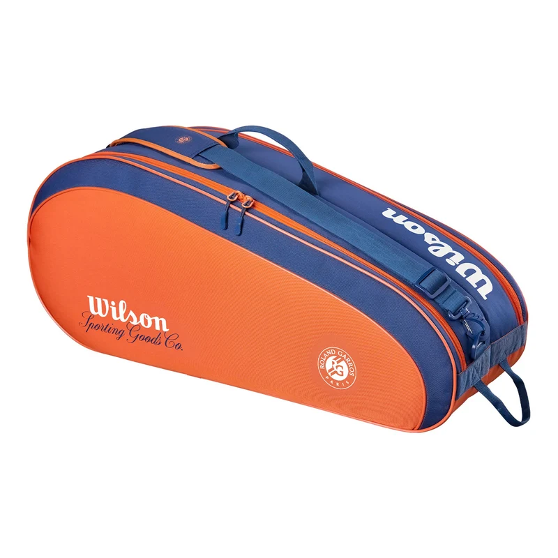 Team Roland Garros Schlägertasche 6er - rost